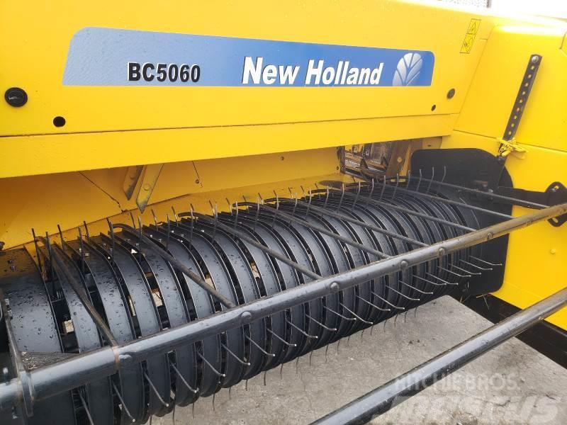 New Holland BC5060 BALER Enfardadeira de fardos quadrados