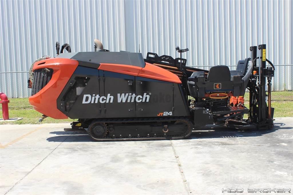 Ditch Witch JT24 Equipamentos de perfuração direcional horizontal