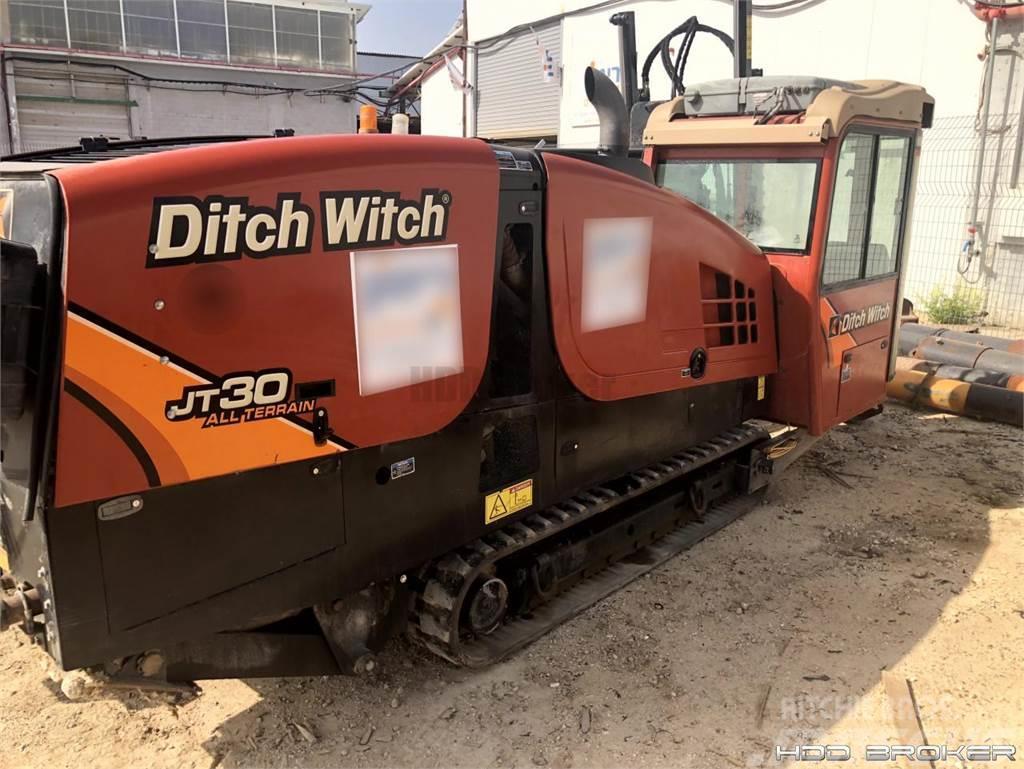 Ditch Witch JT30 All Terrain Equipamentos de perfuração direcional horizontal