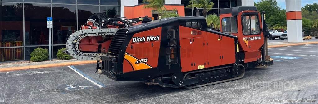 Ditch Witch JT60 Equipamentos de perfuração direcional horizontal