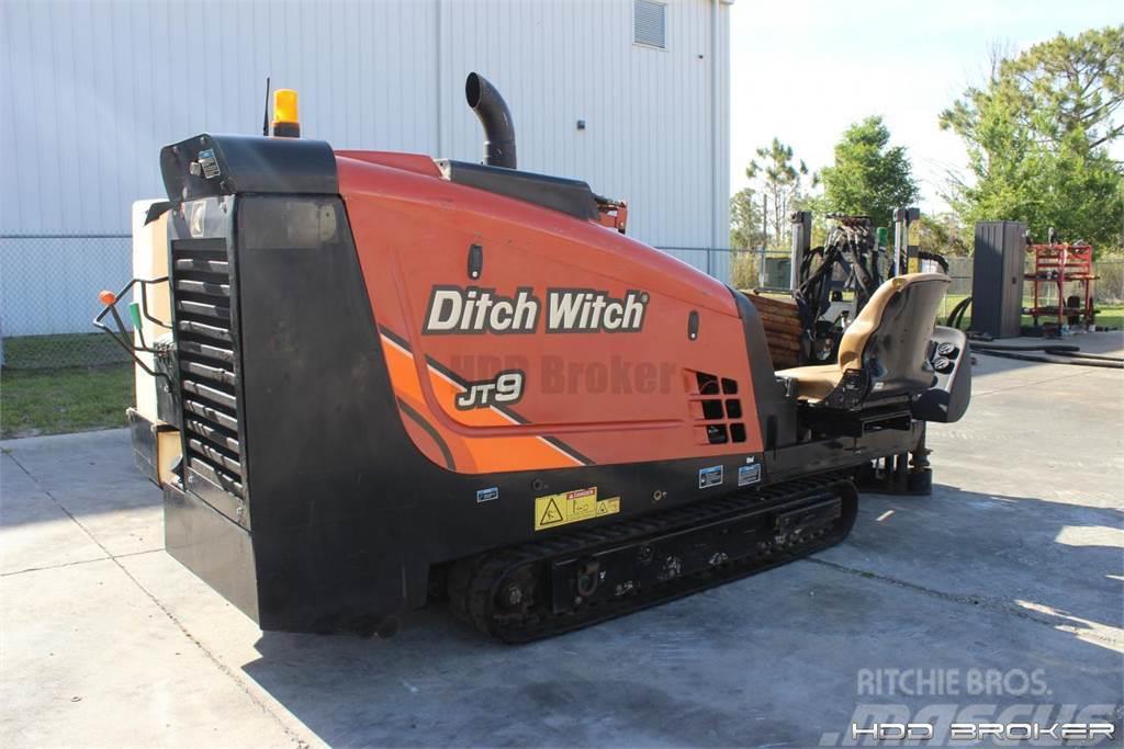 Ditch Witch JT9 Equipamentos de perfuração direcional horizontal