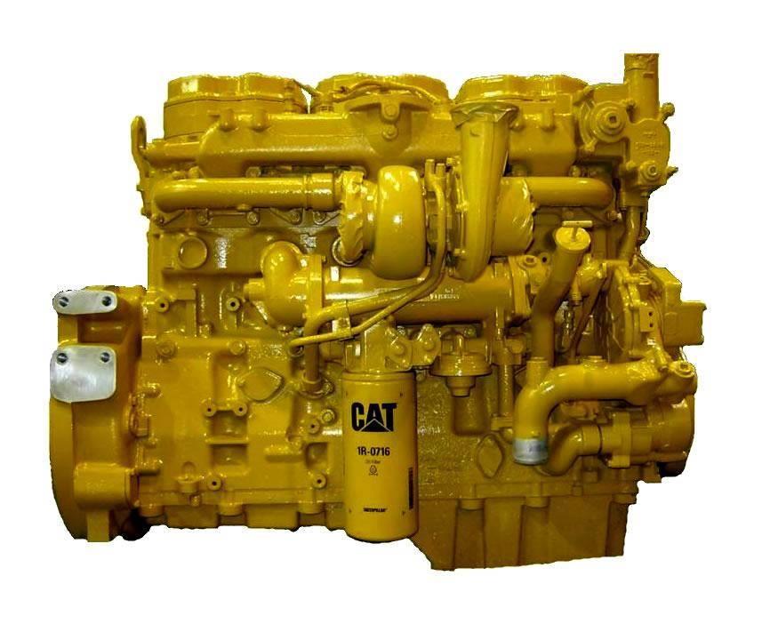 CAT C-10 Motores