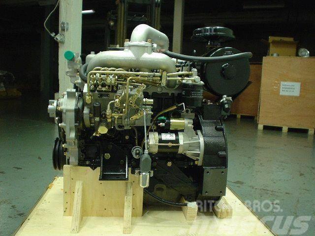 Isuzu 4JB1 Motores