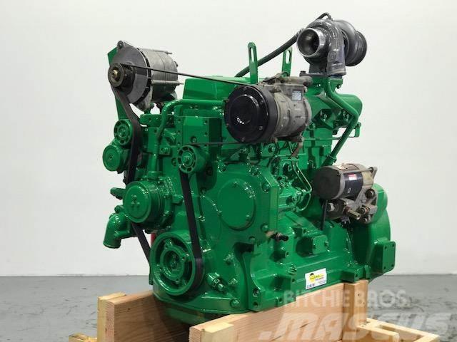 John Deere 4045T Motores