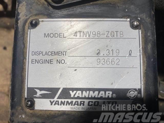 Yanmar 4TNV98 Motores