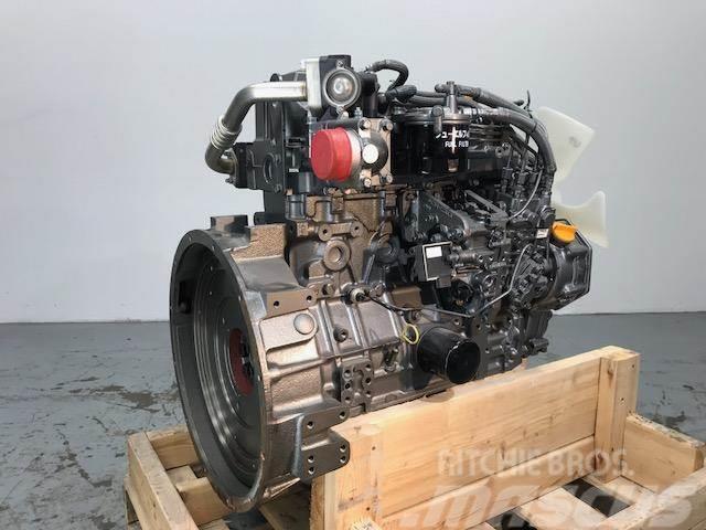 Yanmar 4TNV98-ZGGE Motores
