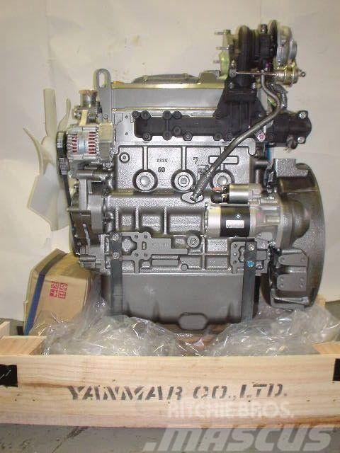 Yanmar 4TNV98T-ZX Motores