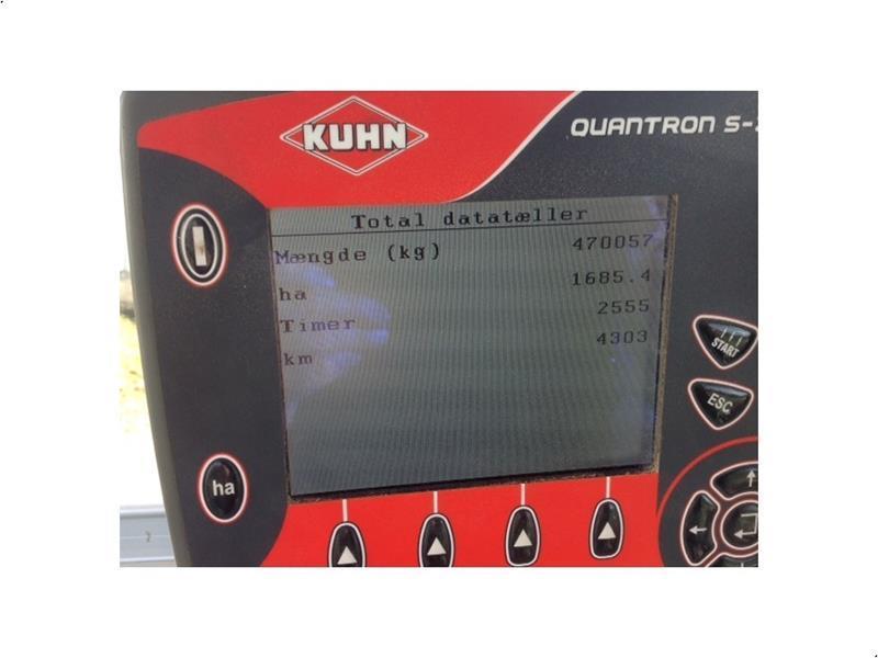 Kuhn HR 4004 / NC 4000 Combiliner Grades