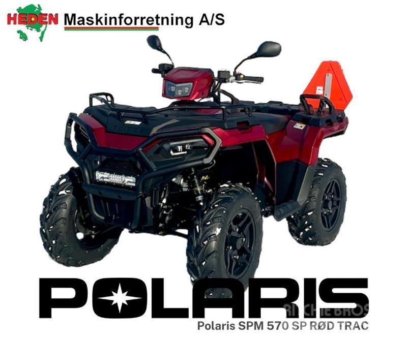 Polaris Sportsman 570 SP RØD TRAC Veículos todo-terreno