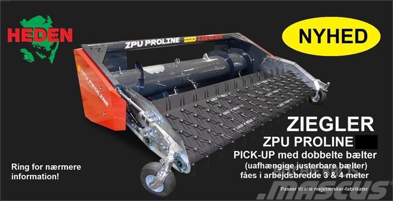 Ziegler ZPU ProLine  Pick-up med dobbeltbælter Pick up de caixa aberta