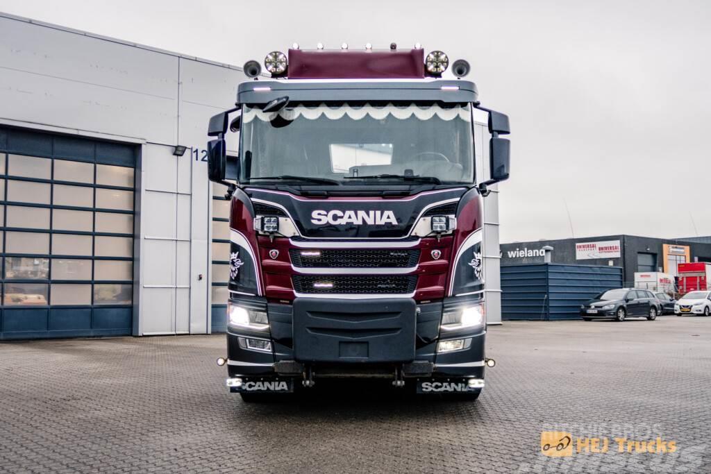 Scania R500 B8x2/*6NB m. Kroghejs Camiões Ampliroll