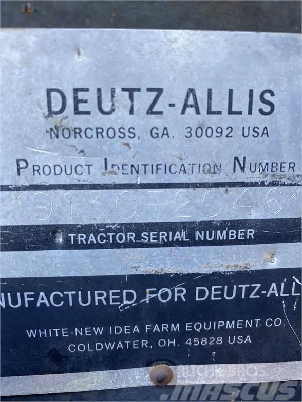 Deutz Allis 9130 Tratores Agrícolas usados