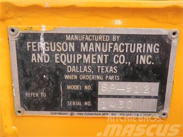 Ferguson SP912 Cilindros Compactadores de pneus