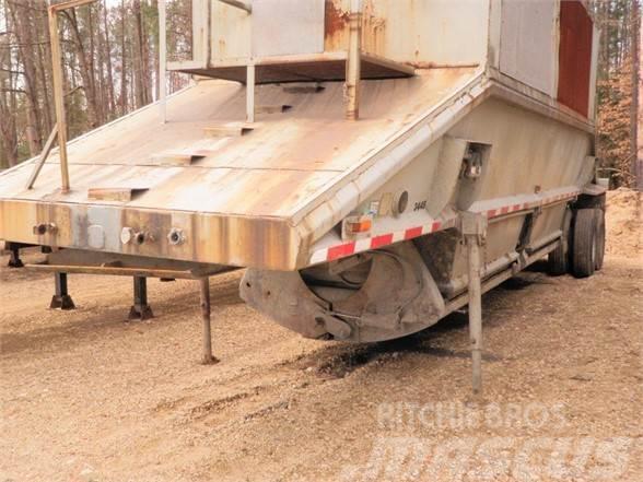 Load King 202T-1 Bottom Dump Trailer Reboques basculantes