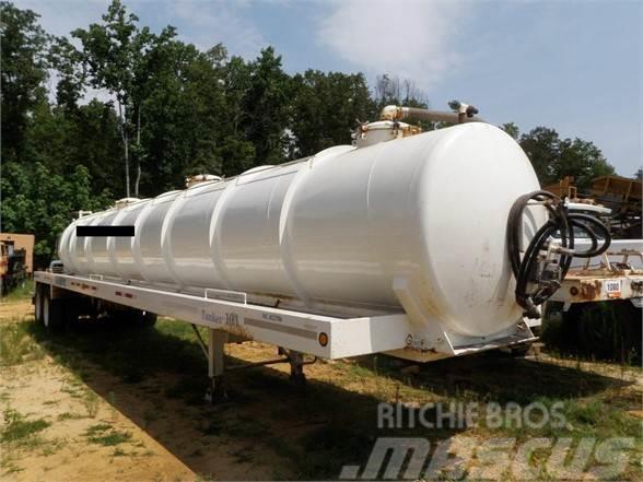 Troxell Vacuum Tanker Trailer Reboques cisterna