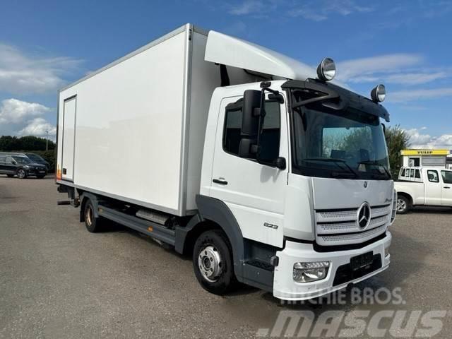 Mercedes-Benz Atego 823 Box euro-6 Camiões de caixa fechada