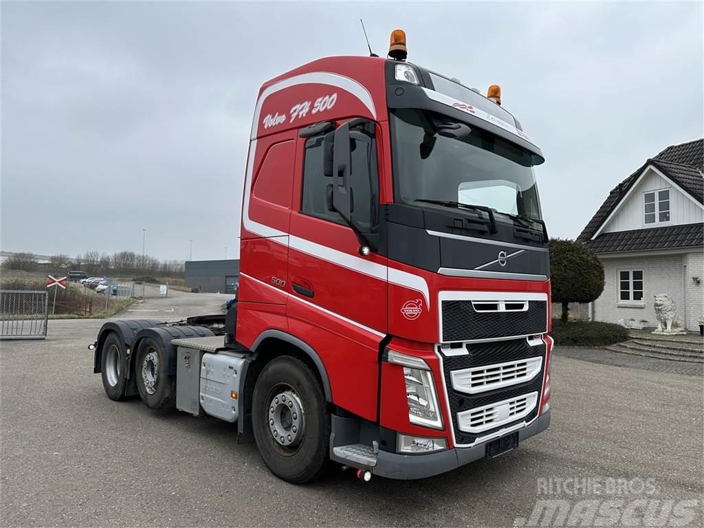 Volvo FH 500 6x2 Pusher euro-6 Tractores (camiões)