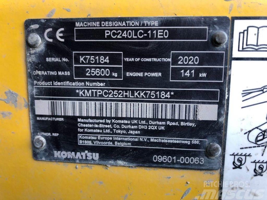 Komatsu PC240LC-11E0 Empilhadores Diesel