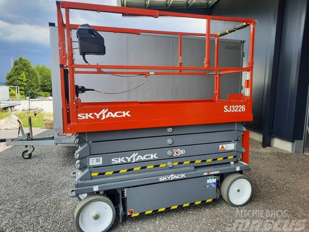SkyJack SJ 3226 Elevadores de tesoura