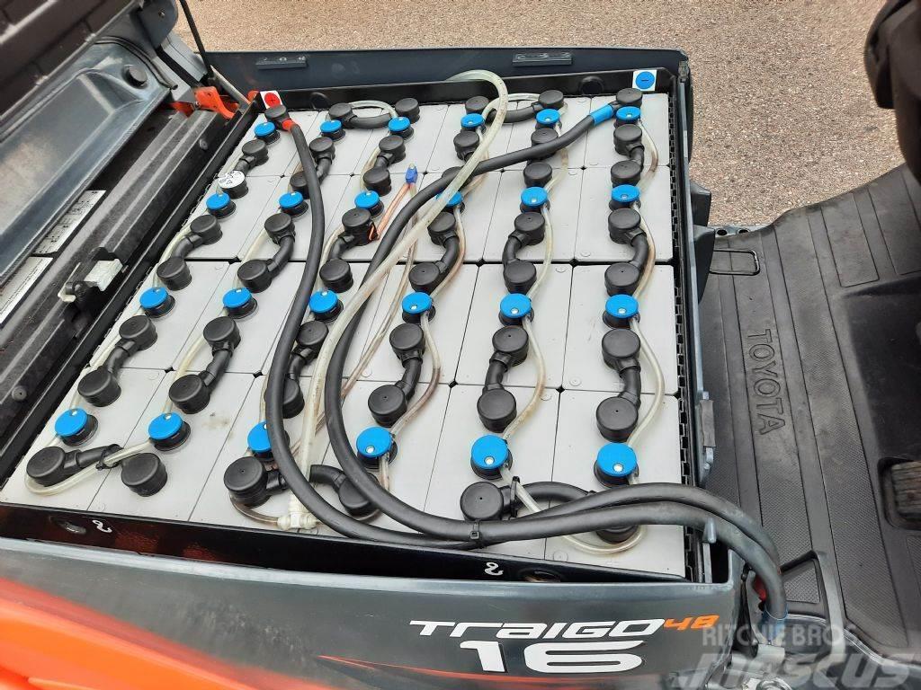 Toyota FBMF T 16 Vollfreihub Empilhadores eléctricos