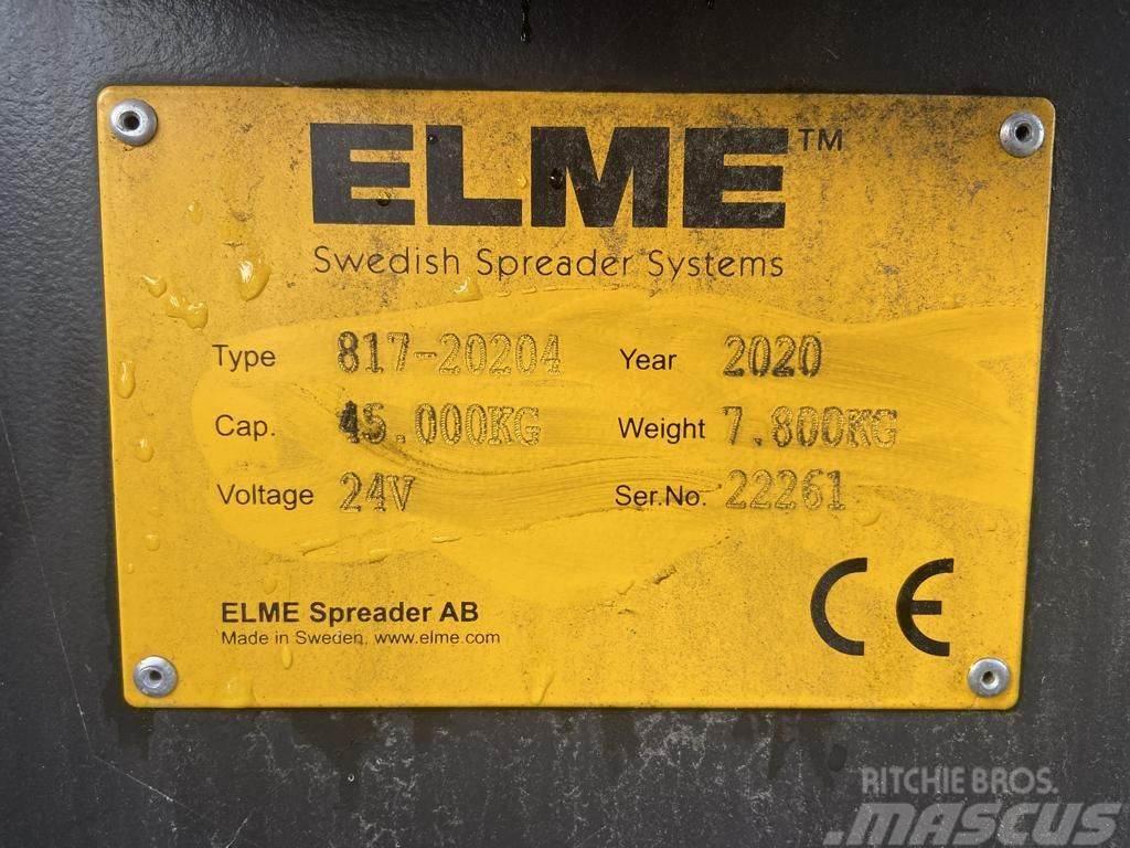 SMV Elme 817-20204 Spreader Outros