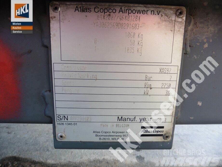 Atlas Copco XAS 97 DD Compressores