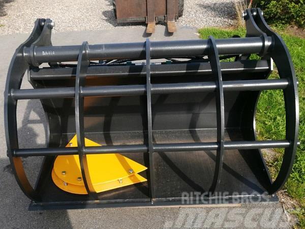 Metal-Technik Pelikanskovl 150 cm med ny schäffer Outros componentes