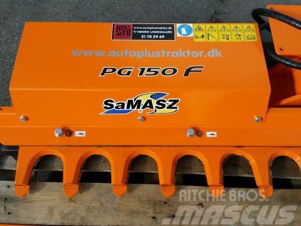 Samasz PG 150 F Carregadoras frontais e escavadoras