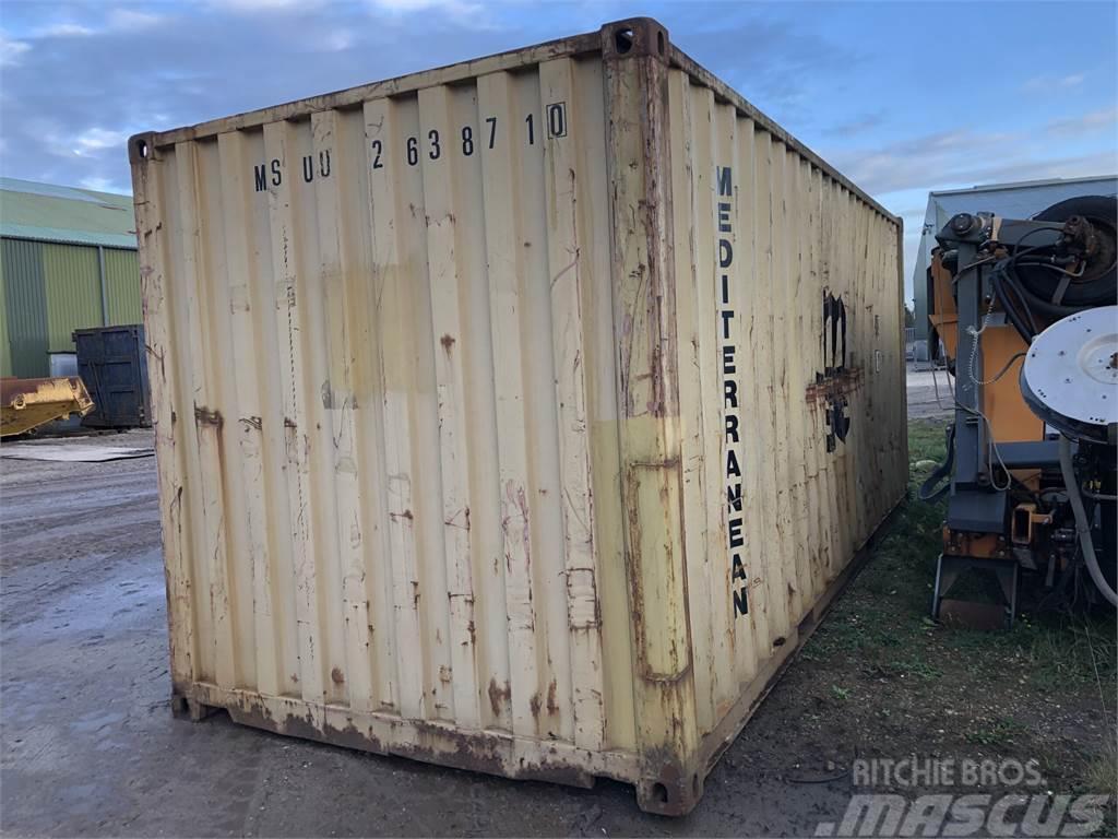  20FT Container Contentores de armazenamento