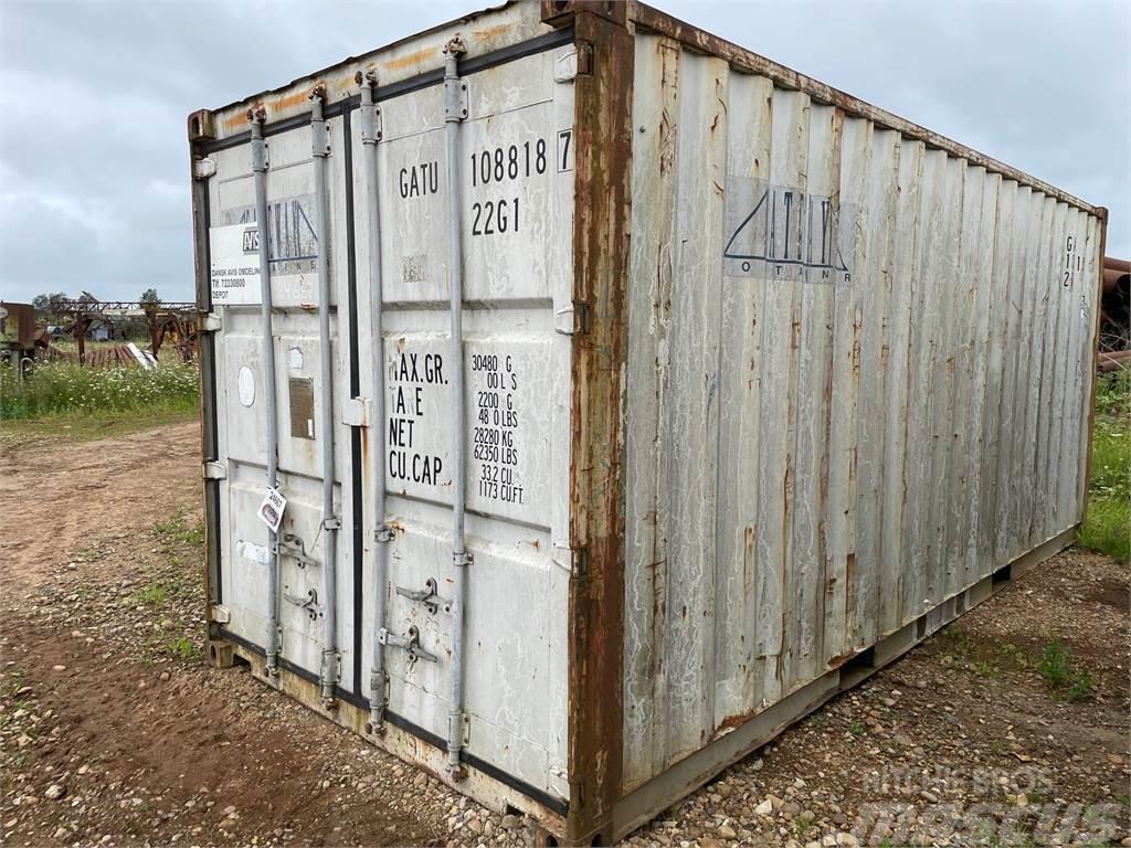  20FT container Contentores de armazenamento