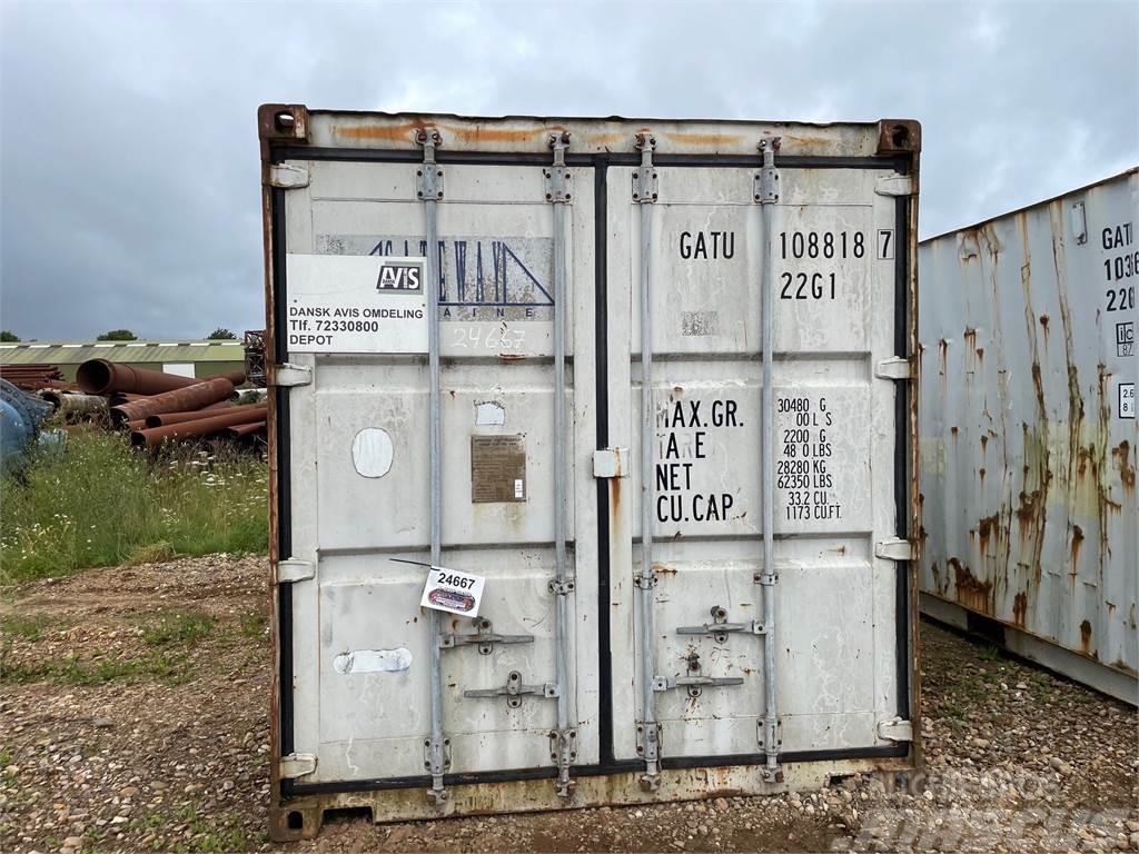  20FT container Contentores de armazenamento