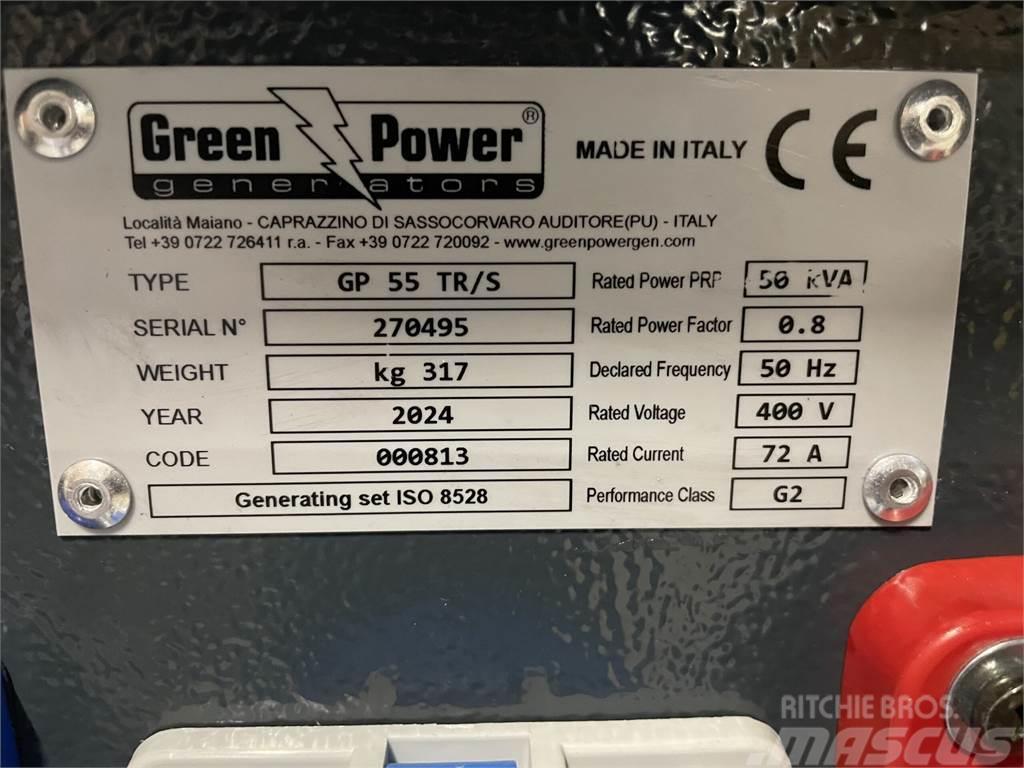  50 kva Green Power GP55 TR/S generator - PTO Outros Geradores