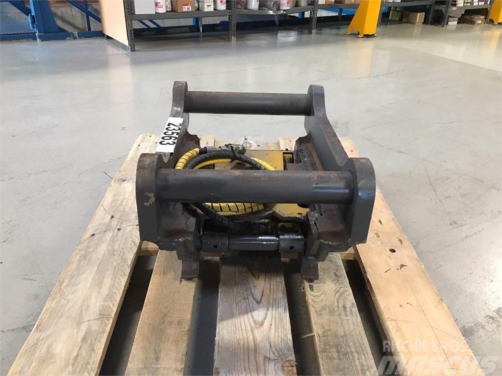  Adapter S60 ophængsplade, Hydraulisk Hydrema Hurti Conectores