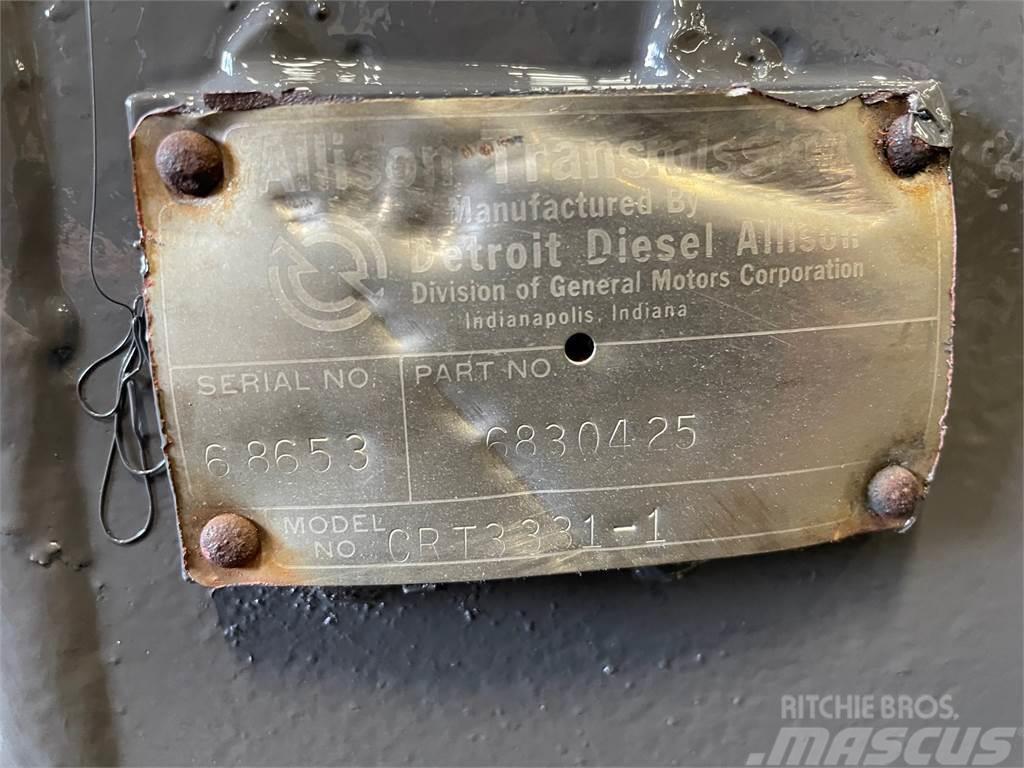 Allison CRT 3331-1 transmission ex. Bollnäs Type PT-20S-EH Transmissão