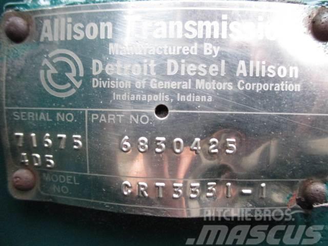 Allison CRT 3351-1 gear Transmissão
