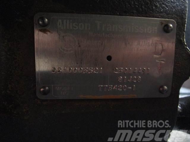 Allison transmission model TT3420-1 ex. Fiat Allis FR15B Transmissão