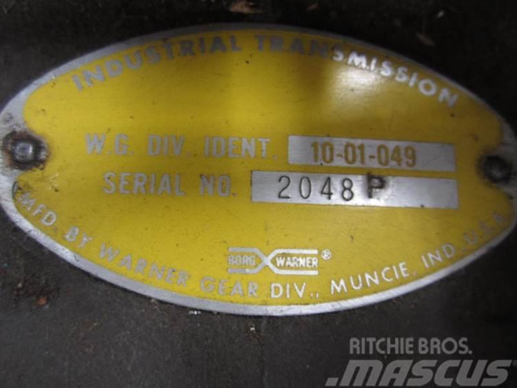 Borg Warner gear ident 10-01-049 Caixas de velocidades