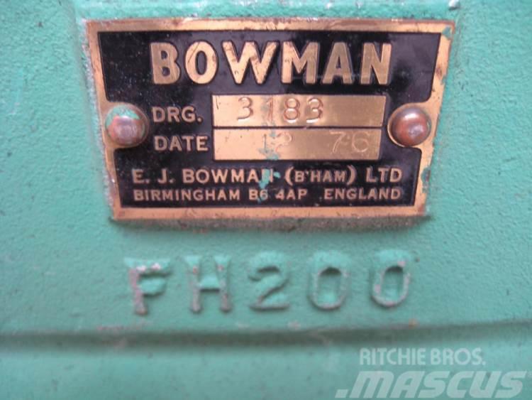 Bowman FH200 Varmeveksler Outros