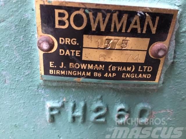 Bowman FH260 Varmeveksler Outros