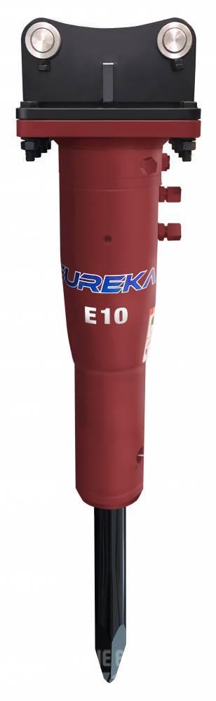 Daemo Eureka E10 Hydraulik hammer Martelos Hidráulicos