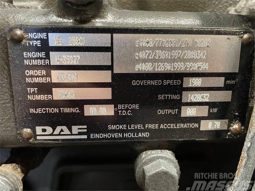 DAF EX250C1 motor - kun til dele Motores