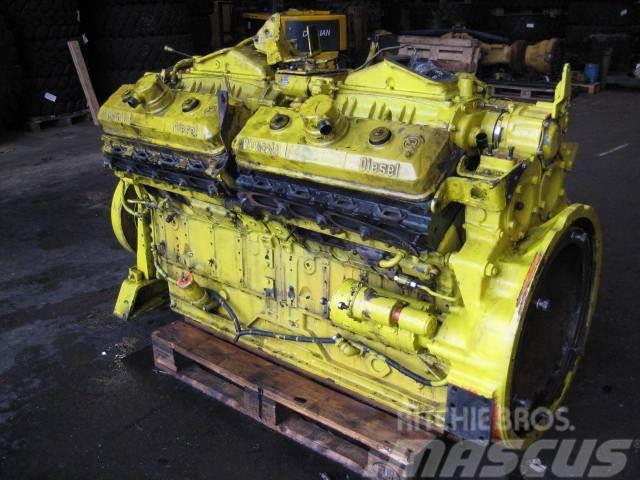 Detroit 16V92 motor - KUN TIL RESERVEDELE Motores