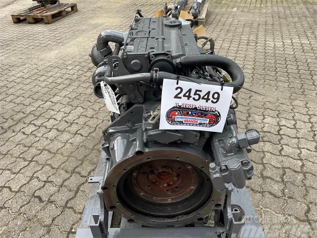 Deutz BF4M 1012E motor ex. Liebherr R312, s/no. 5520229 Motores