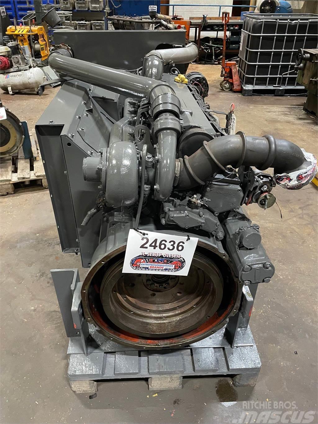 Deutz BF6M 1013 CP motor ex. O&K RH9 Motores