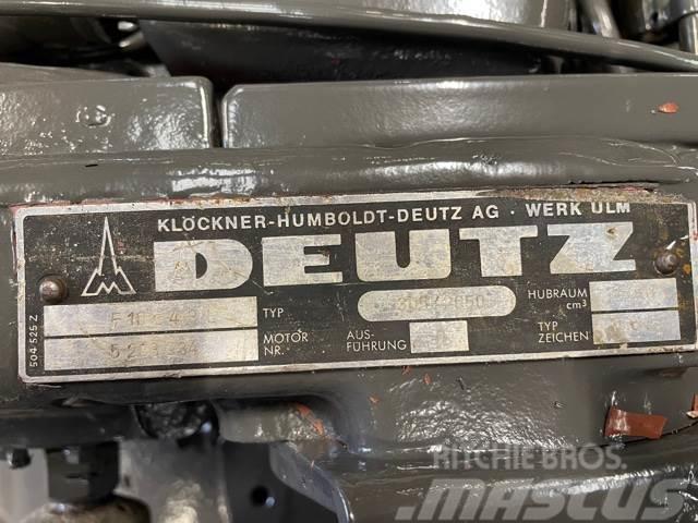 Deutz F10L 413L motor ex. Atlas Copco kompressor Motores