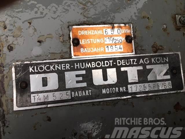 Deutz Klöckner-Humbolt T4M525 Motores