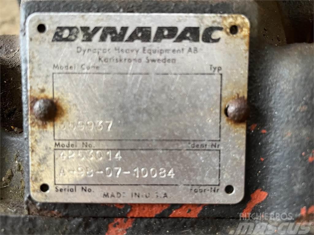  Drivtrommel hydr. enhed, komplet ex. Dynapac CC232 Cilindros Compactadores tandem