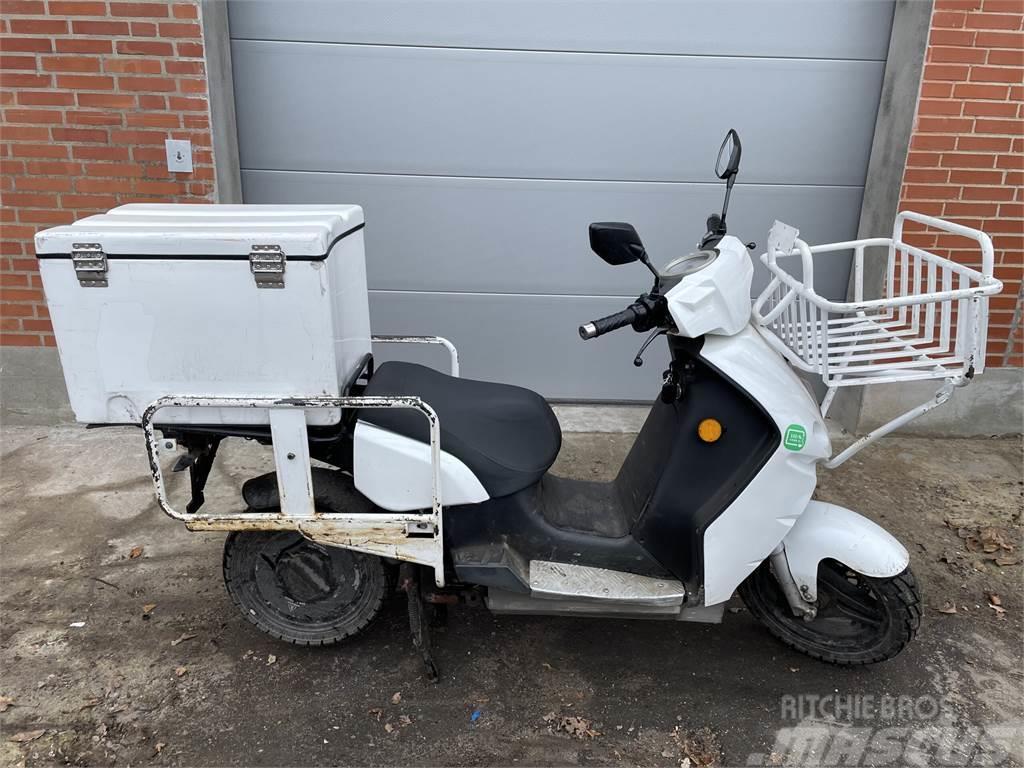  El-scooter DAO V Moto e-max, German Engineering, I Outros componentes