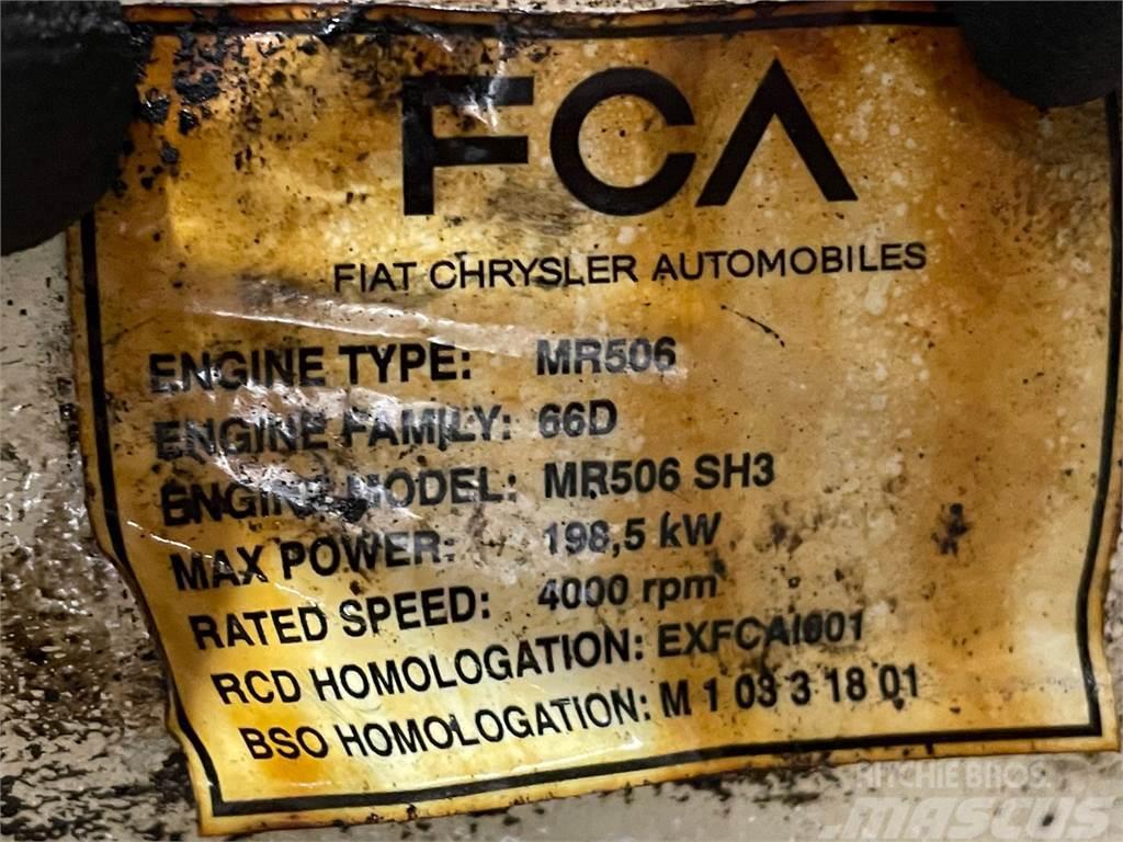 Fiat Chrysler type MR506 motor Motores