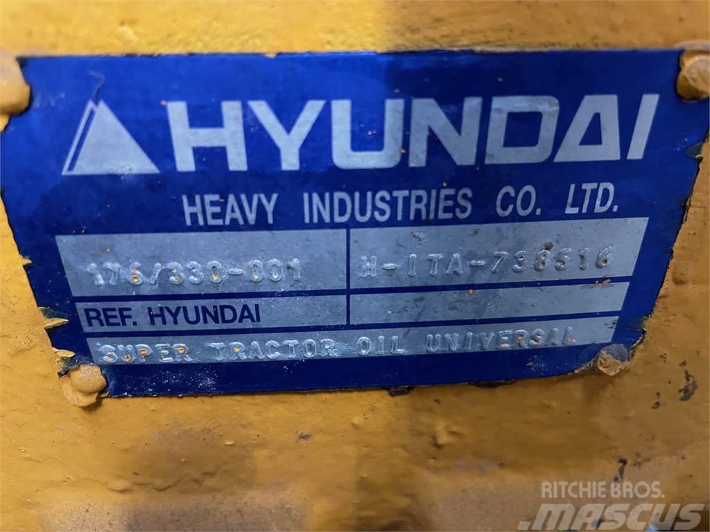  Frontaksel ex. Hyundai HL740-7 Eixos